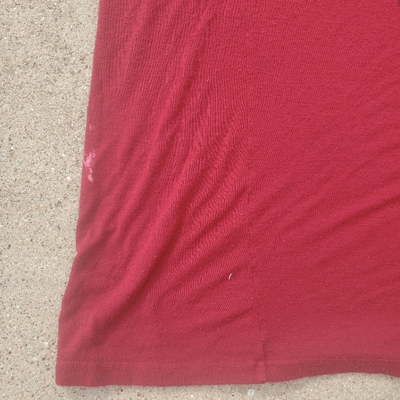 In Luv Maxi Skirt W/Split sz Large - Picture 4 of 5